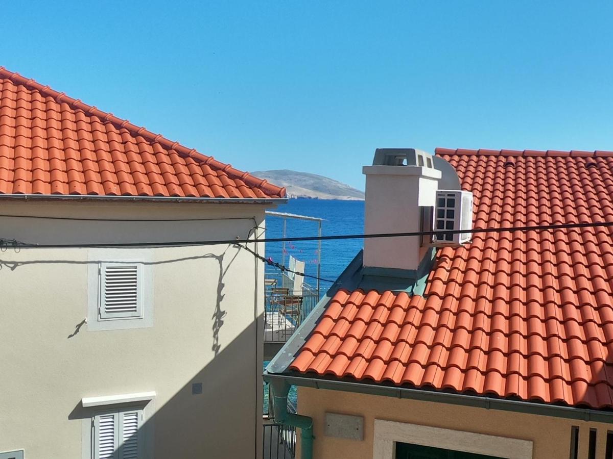 Apartment Dinka Baška Buitenkant foto