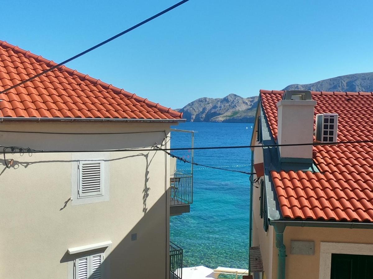 Apartment Dinka Baška Buitenkant foto